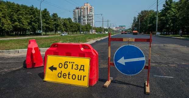 В связи с соревнованиями по триатлону на Салтовке и в центре будет запрещено движение