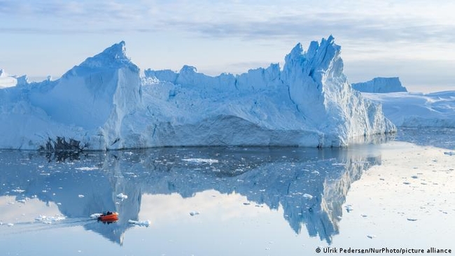 У Гренландії стрімко тануть льодовики