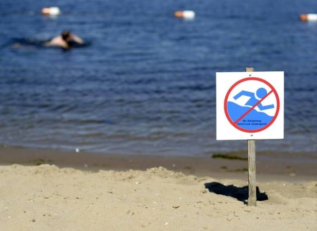 Кишечная палочка, ротавирус и гепатит А: где в Харькове нельзя купаться