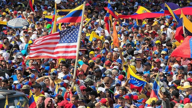 Режим Мадуро и венесуэльская оппозиция сели за стол переговоров