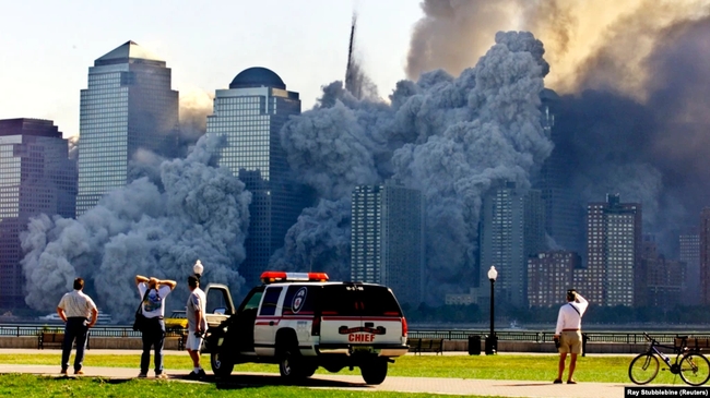 Байден підписав указ про розсекречення матеріалів щодо терактів 11 вересня