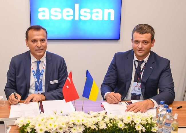 ДК «Укрспецекспорт» підписала контракт з флагманом оборонної промисловості Туреччини