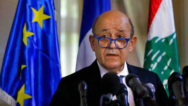 Глава МЗС Франції звинуватив Талібан у брехні і заявив, що не матиме справ з їхнім урядом