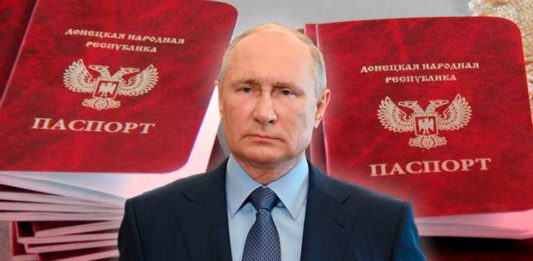 Гибридная аннексия и паспортизация: как Путин использует Донбасс для выборов в Госдуму