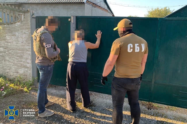 Контррозвідка СБУ викрила колишнього бойовика «ДНР»