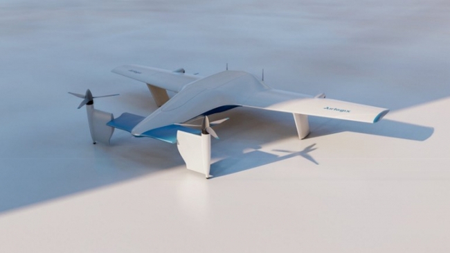 Украинские инженеры Airlogix создали беспилотный eVTOL-дрон, который может перевозить до 20 кг на расстояние 100 км