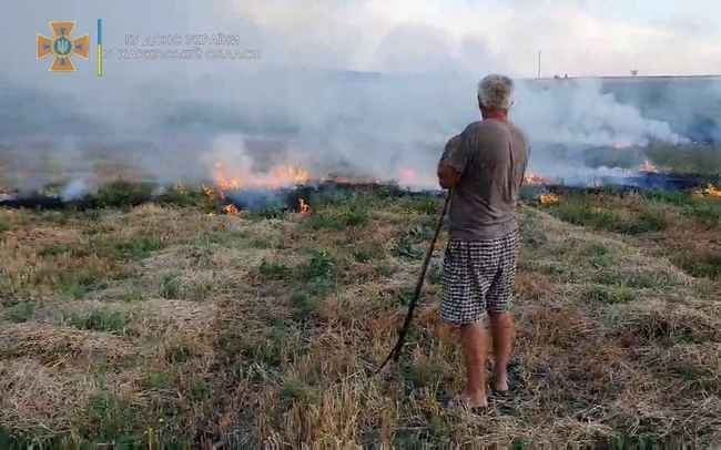 Фермера-поджигателя оштрафуют на 17 тыс. грн (ВИДЕО)