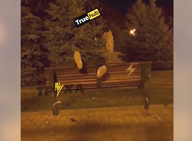 Подростки опрометчиво сняли на видео свои «развлечения» в центре Харькова (ВИДЕО)