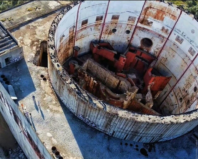 От Крымской АЭС оккупанты не оставят даже развалин. ФОТО