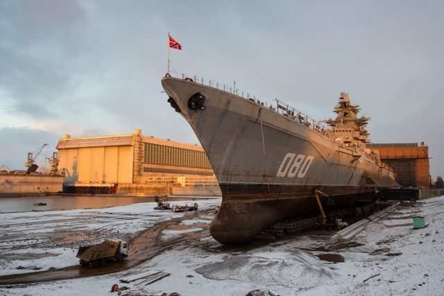 Бесконечный анабиоз крейсера «Адмирал Нахимов» ожидаемо затянулся