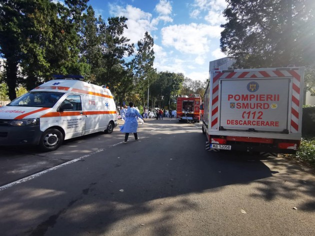 В Румынии из-за пожара в больнице погибли девять пациентов с Covid-19