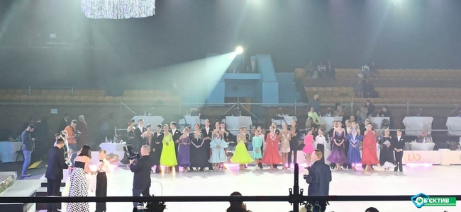 В Харьков съехались лучшие танцоры Украины и других стран (ФОТО)
