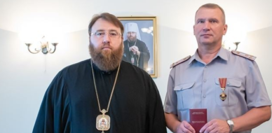 Скандал с пытками в РФ: глава УФСИН ранее получил медаль РПЦ за «сохранение духовных ценностей»