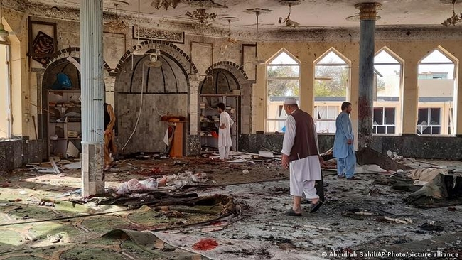 Десятки загиблих від вибуху в Кундузі: Талібан заявляє про напад смертника