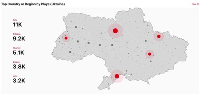 Apple опубликовал карту Украины без Крыма: в сети разразился скандал