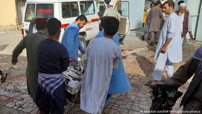 ІД взяла відповідальність за теракт у мечеті в афганському місті Кундуз