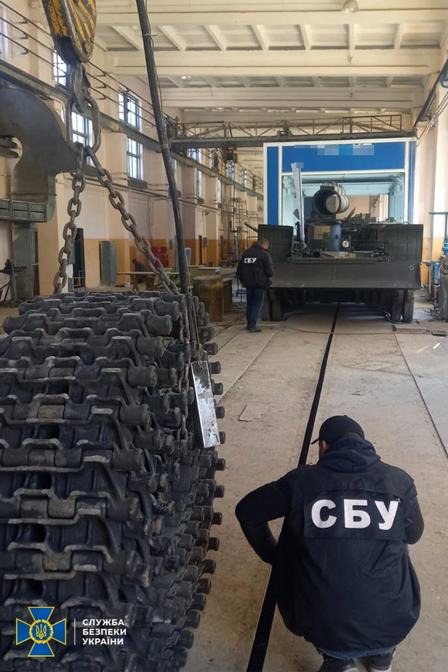 Контррозвідка СБУ викрила корупційні схеми при ремонті української бронетехніки