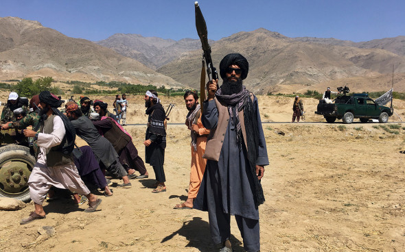 Россия пообещала поддерживать «Талибан» в борьбе с терроризмом
