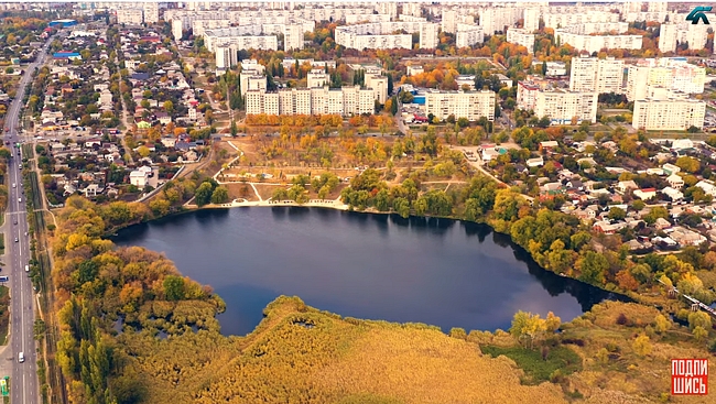 Открыта новая локация для отдыха на Петренковском водохранилище (ВИДЕО)