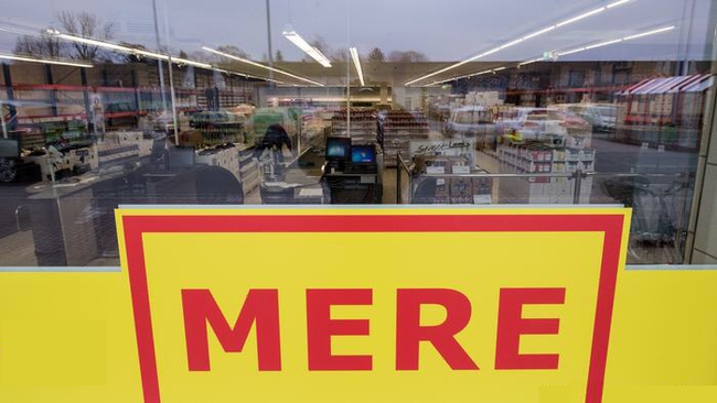 РНБО ввела санкції проти російської мережі супермаркетів Mere