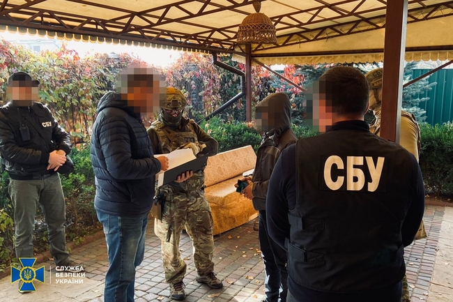 Контррозвідка СБУ затримала агента ФСБ, який пройшов спеціальну підготовку у складі бойовиків на Донбасі