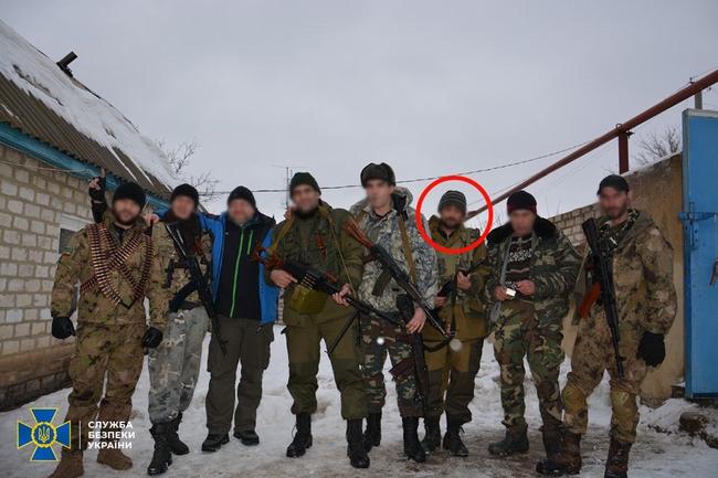 Контррозвідка СБУ затримала агента ФСБ, який пройшов спеціальну підготовку у складі бойовиків на Донбасі