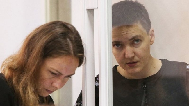 Савченко із сестрою затримали у Борисполі з підробленими ковід-сертифікатами