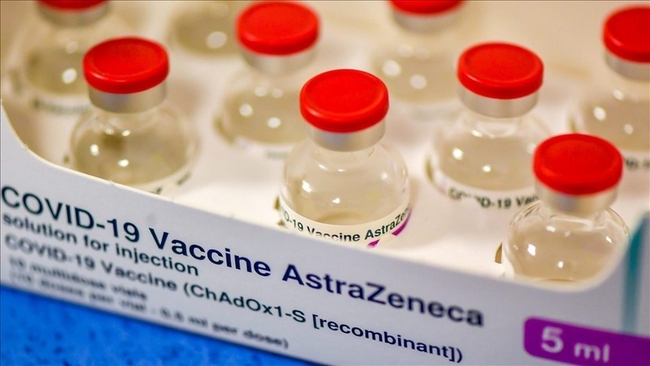 Германия пожертвовала Украине 1,5 млн доз вакцины от COVID-19