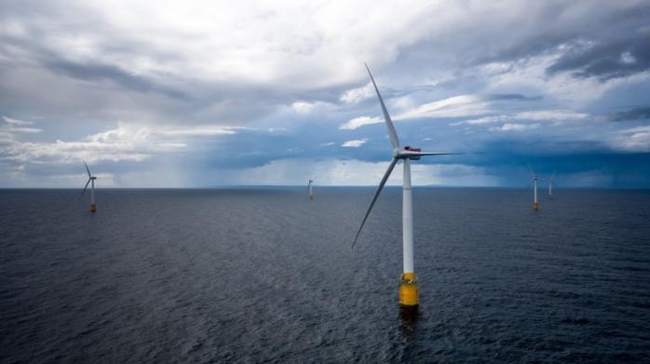 У Шотландії запрацювала найбільша в світі плавуча вітрова електростанція