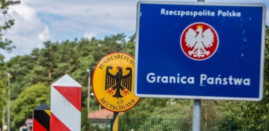 Миграционный кризис: Германия отправили на границу с Польшей дополнительные полицейские подразделения