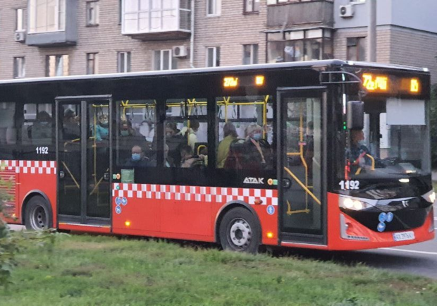 В Харькове вернули популярный маршрут автобуса между ХТЗ и Салтовкой