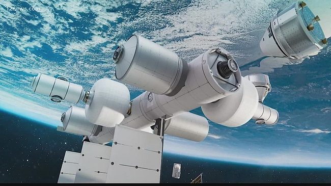 Безос строит орбитальную станцию: кто будет на ней жить