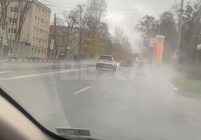 В Харькове появилась улица «с подогревом» (ВИДЕО)