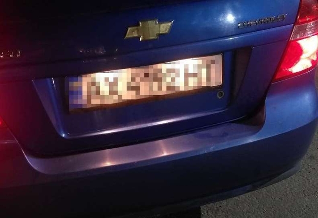 В Харькове водитель под наркотиками притворялся полицейским