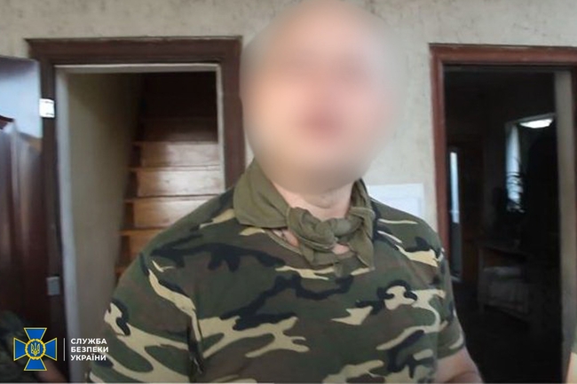 СБУ затримала колишнього ватажка так званого «спецпідрозділу МДБ ЛНР», який брав участь у захоплені Луганського аеропорту