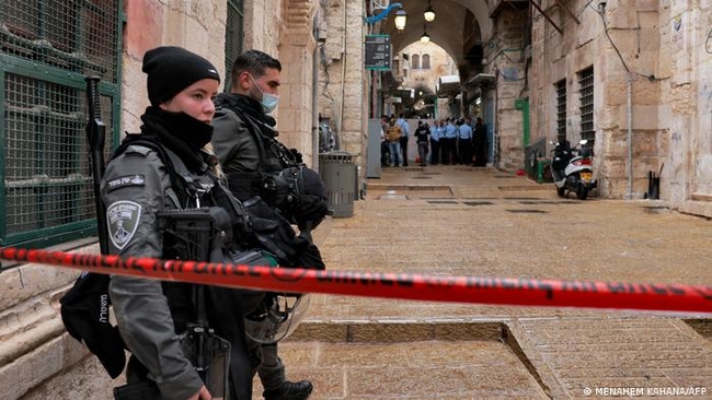 Теракт в Єрусалимі: один загиблий, четверо поранені