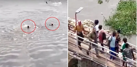 В ЦАР в реку рухнул вертолет с российскими наемниками (ВИДЕО)