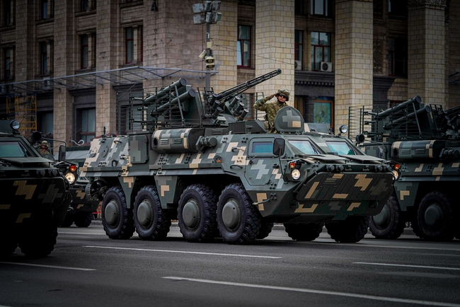 Техніка виробництва ХКБМ підсилить українських армійців під час міжнародних військових навчань