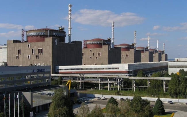 Запорожская АЭС впервые в истории вышла на 100%-ную мощность
