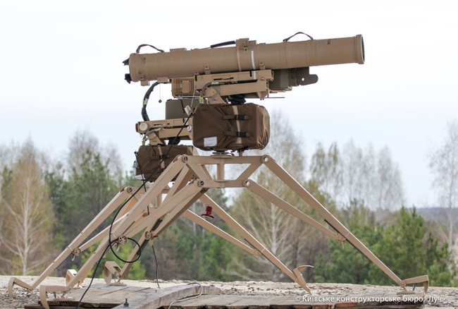 КБ «ЛУЧ» адаптувало українські протитанкові ракети для бронетранспортера М113