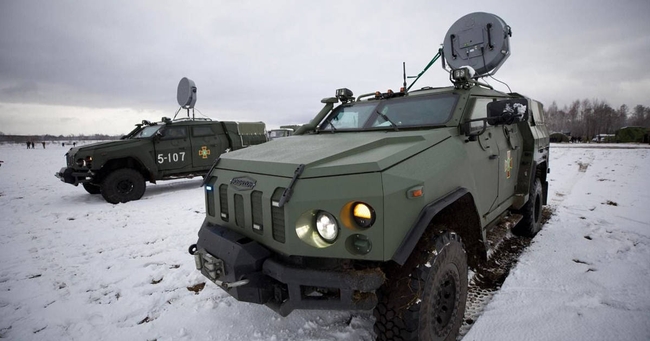 Національна гвардія розгорнула на кордоні з Білоруссю акустичні генератори (ВІДЕО)
