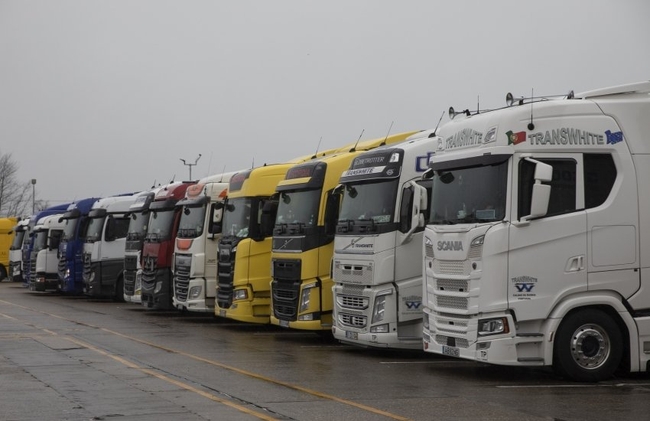В Украине существенно возрос спрос на грузовые авто