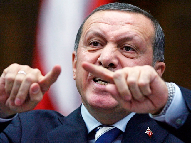 Ердоган пригрозив Кіпру у зв’язку з атаками на мечеті