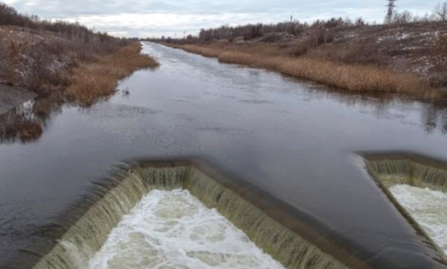 Водохранилище под Харьковом наполнили водой из Днепра