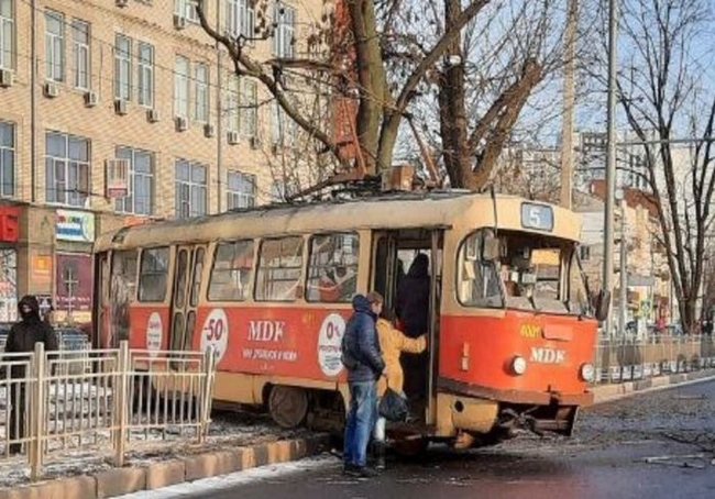 Стали известны последствия жуткого трамвайного дрифта в Харькове (ФОТО)