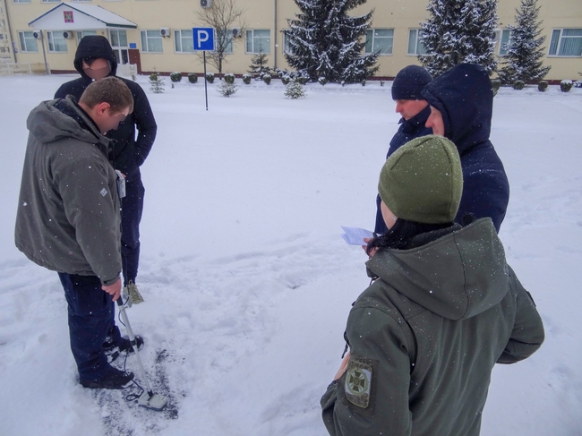 Співробітники Управління державної охорони України опанували методи ідентифікації небезпечних речовин
