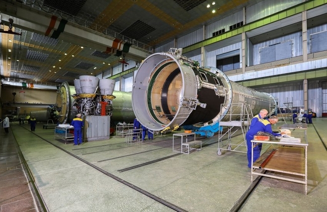Южмаш поставит конструкцию первой ступени для ракет Antares проекта NASA