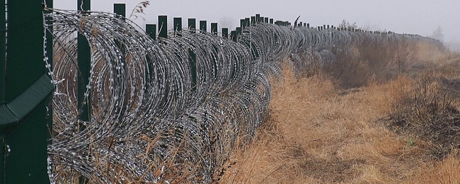Ще сто кілометрів паркану збудували на кордоні з Росією