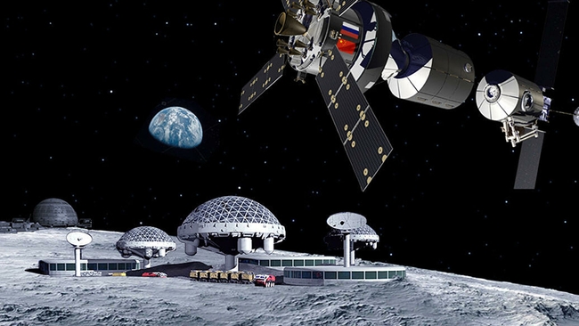 Россия и Китай подпишут договор о создании общей лунной станции