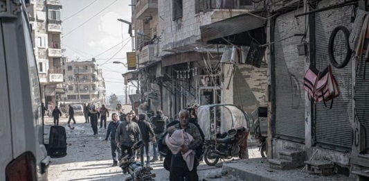 В результате ударов ВКС России по сирийскому Идлибу погибли люди